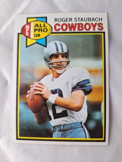 1979 Topps #400 Roger Staubach AP