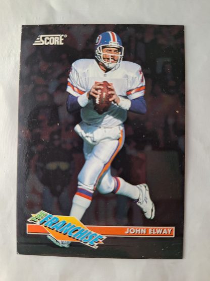 1993 Score Franchise #7 John Elway