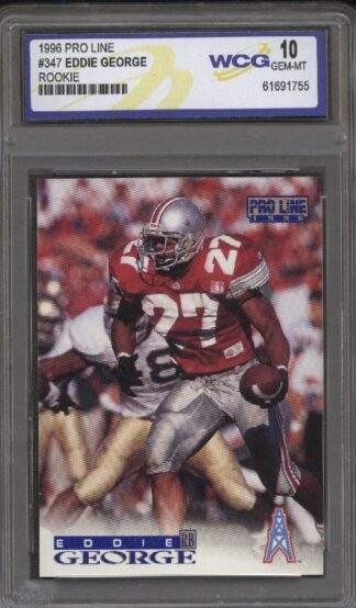 1996 Pro Line #347 Eddie George RC