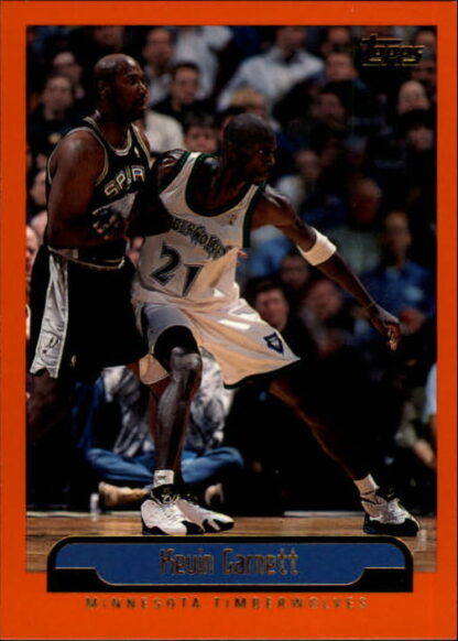 1999-00 Topps #210 Kevin Garnett