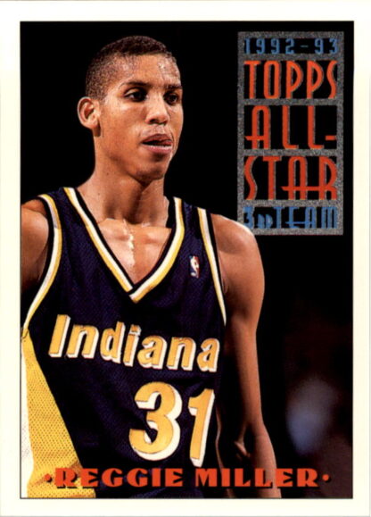 1993-94 Topps #133 Reggie Miller AS