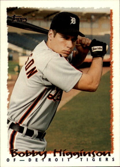1995 Topps Traded #35T Bob Higginson RC