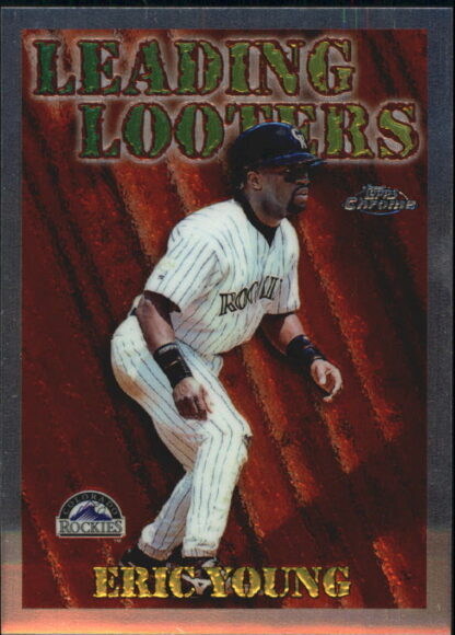 1997 Topps Chrome Season's Best #24 Eric Young