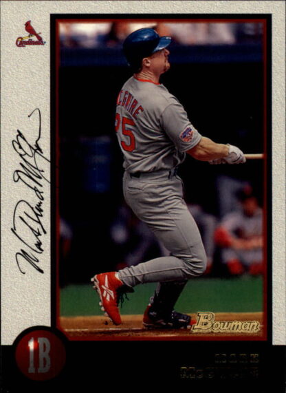 1998 Bowman #5 Mark McGwire
