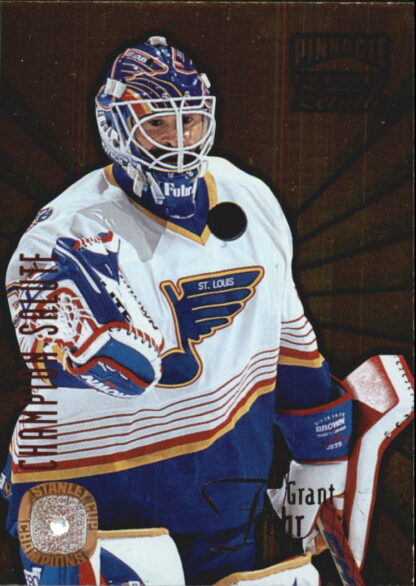 1996-97 Zenith Champion Salute #3 Grant Fuhr