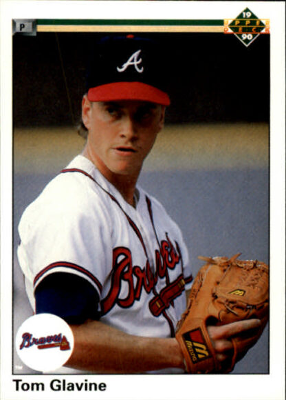 1990 Upper Deck #571 Tom Glavine