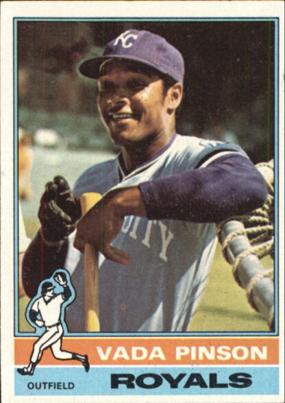 1976 Topps #415 Vada Pinson