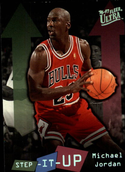 1996-97 Ultra #280 Michael Jordan SU