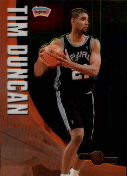 2001-02 Topps Chrome Team Topps #TT2 Tim Duncan