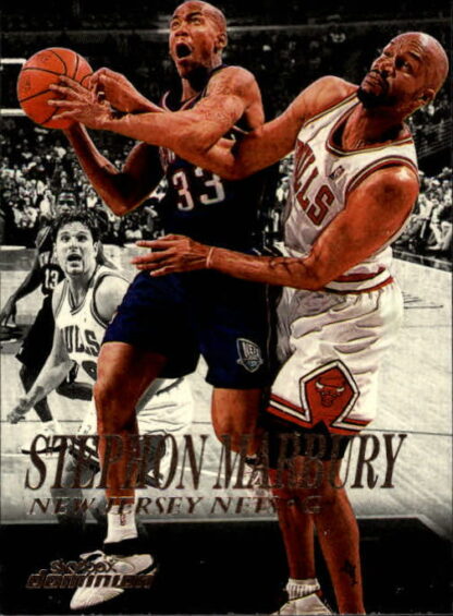 1999-00 SkyBox Dominion #120 Stephon Marbury