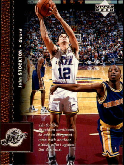 1996-97 Upper Deck #127 John Stockton