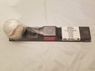 1996 BK Cleveland Indians Hometown Superstars Carlos Baerga Baseball & Stand