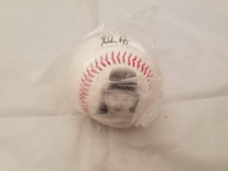 Nolan Ryan Fotoball/Photo Ball By Mennen Limited Edition Baseball Sealed