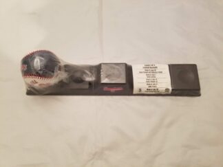 1997 BK Cleveland Indians Hometown Superstars II Omar Vizquel Baseball & Stand