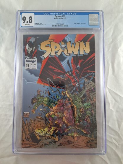 Spawn #11 (Image, 1993) CGC 9.8 Todd McFarlane - Spawn