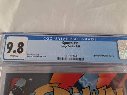 Spawn #11 (Image, 1993) CGC 9.8 Todd McFarlane - Spawn - Image 2