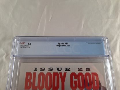 Spawn #11 (Image, 1993) CGC 9.8 Todd McFarlane - Spawn - Image 4