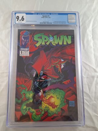 Spawn #1 (Image, 1992) CGC 9.6 Todd McFarlane - Spawn