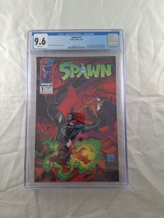 Spawn #1 (Image, 1992) CGC 9.6 Todd McFarlane - Spawn