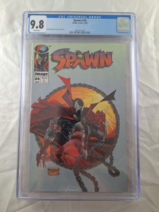 Spawn #24 (Image, 1994) CGC 9.8 Todd McFarlane - Spawn