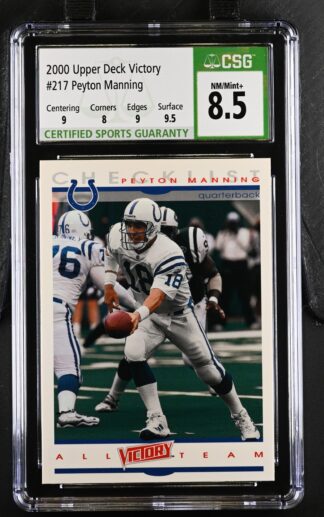 2000 Upper Deck Victory #217 Peyton Manning CL