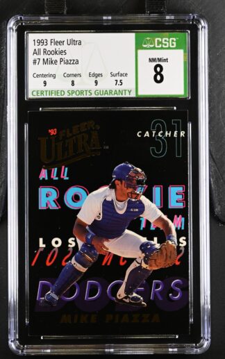 1993 Ultra All-Rookies #7 Mike Piazza