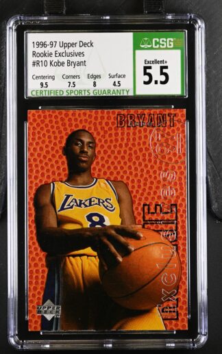 1996-97 Upper Deck Rookie Exclusives #R10 Kobe Bryant
