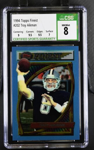 1994 Finest #202 Troy Aikman