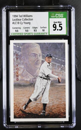 1994 Ted Williams Locklear Collection #LC18 Cy Young