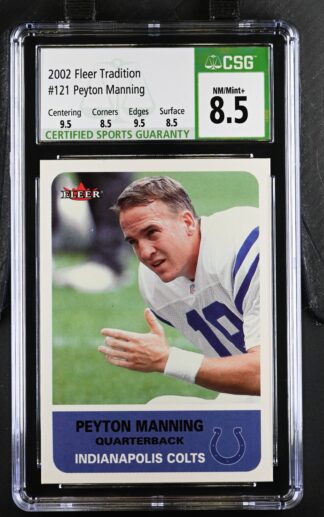 2002 Fleer Tradition #121 Peyton Manning