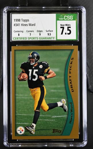 1998 Topps #341 Hines Ward RC
