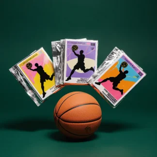 Basketball Card Monthly Pack + Graded Card