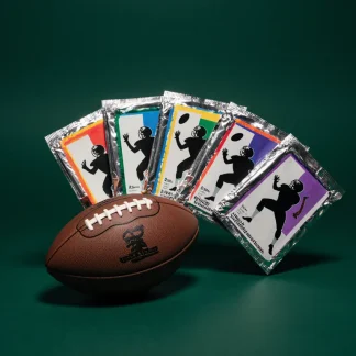 Football Card Monthly Pack + Graded Card