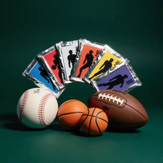 Mixed Sports Card Monthly Pack + Graded Card