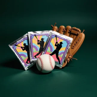Baseball Card Monthly Pack + Graded Card