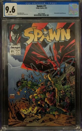 Spawn #11 (Image, 1993) CGC 9.6 Todd McFarlane - Spawn