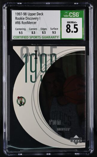 1997-98 Upper Deck Rookie Discovery 1 #R6 Ron Mercer