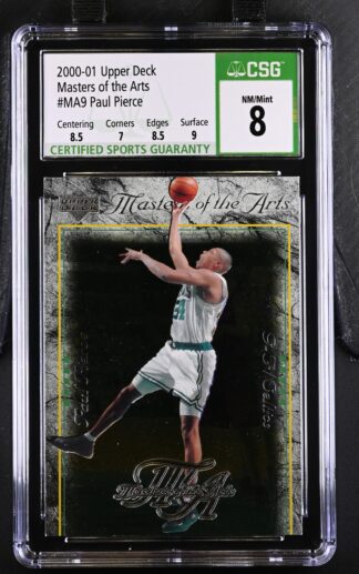 2000-01 Upper Deck Masters of Arts #MA9 Paul Pierce