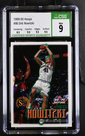 1999-00 Hoops #98 Dirk Nowitzki