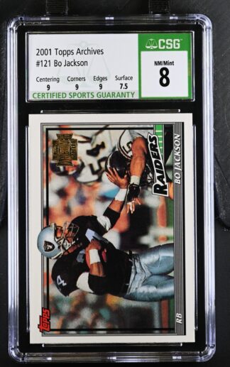 2001 Topps Archives #121 Bo Jackson 91