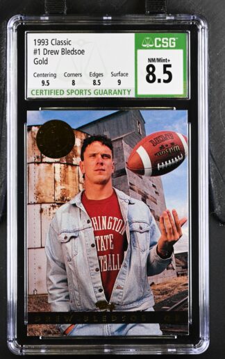 1993 Classic #1 Drew Bledsoe