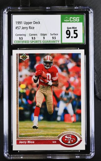 1991 Upper Deck #57 Jerry Rice