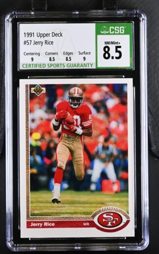 1991 Upper Deck #57 Jerry Rice