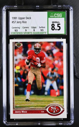 1991 Upper Deck #57 Jerry Rice