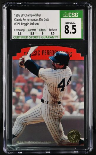 1995 SP Championship Classic Performances #CP1 Reggie Jackson