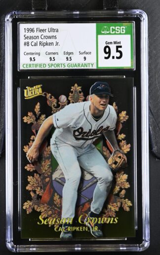 1996 Ultra Season Crowns #8 Cal Ripken