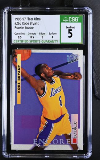 1996-97 Ultra #266 Kobe Bryant RE