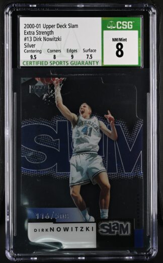 2000-01 Upper Deck Slam #13 Dirk Nowitzki