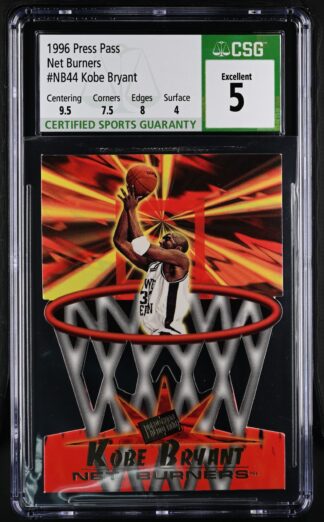 1996 Press Pass Net Burners #44 Kobe Bryant