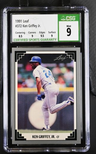 1991 Leaf #372 Ken Griffey Jr.